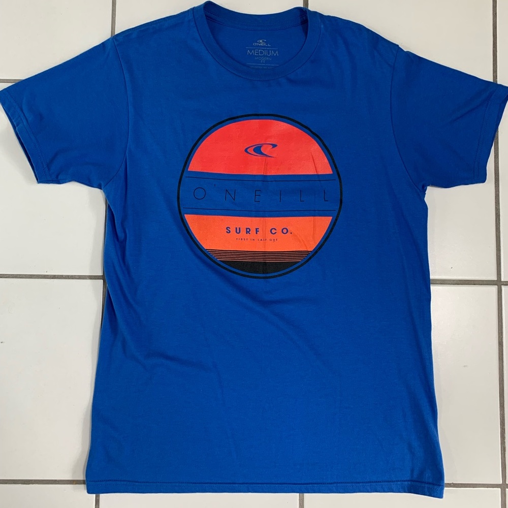 O’neill Men’s Short Sleeve Shirt Size (M)